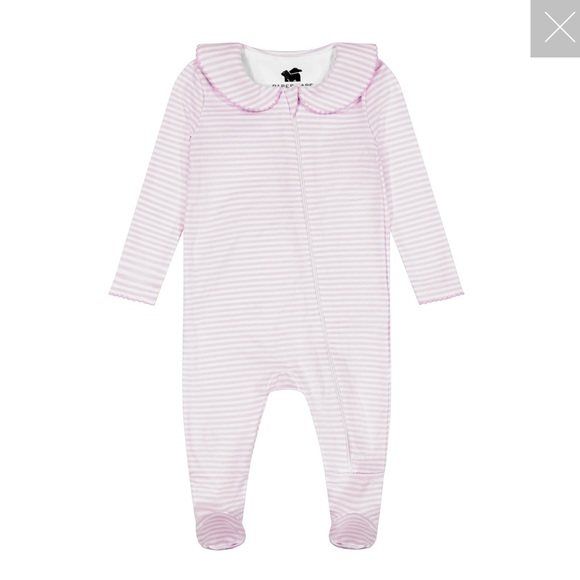 Paper Cape Other - Paper Cape Peter Pan Collard Footie Pajamas